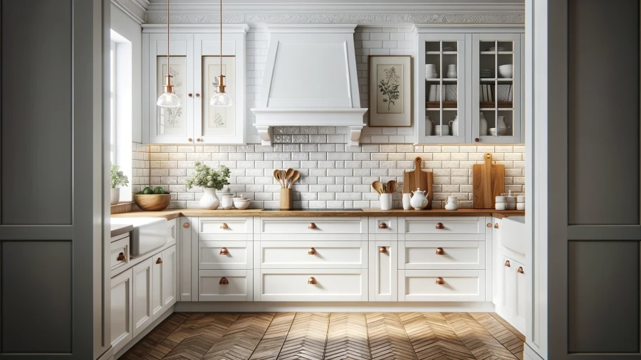 10 Classic White-Wood Kitchen Ideas for a Fresh and Timeless Look