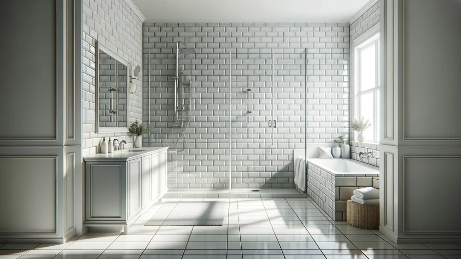 10 Sparkling White Bathroom Ideas to Brighten Your Space