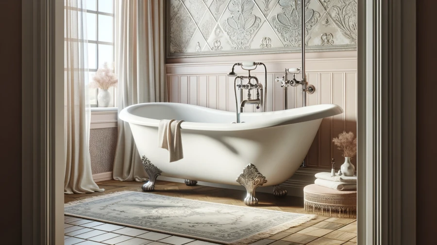 10 Vintage Bathroom Ideas Making a Stylish Comeback