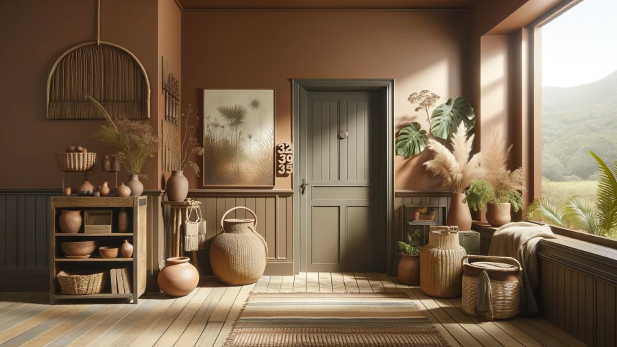 9 Earthy Paint Shades Expertly Suggested for Your Home by Professionals