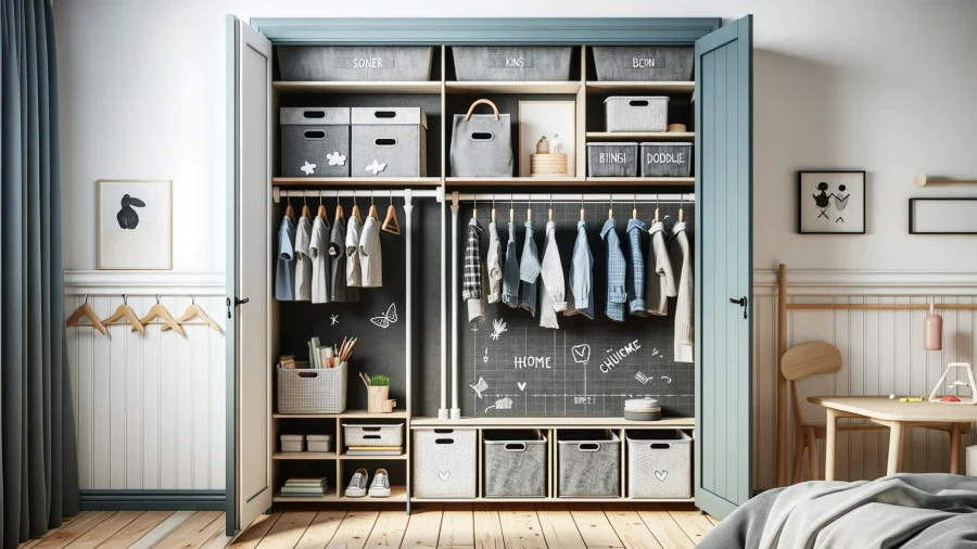 8 Kids' Room Storage Solutions for a Decluttered Home