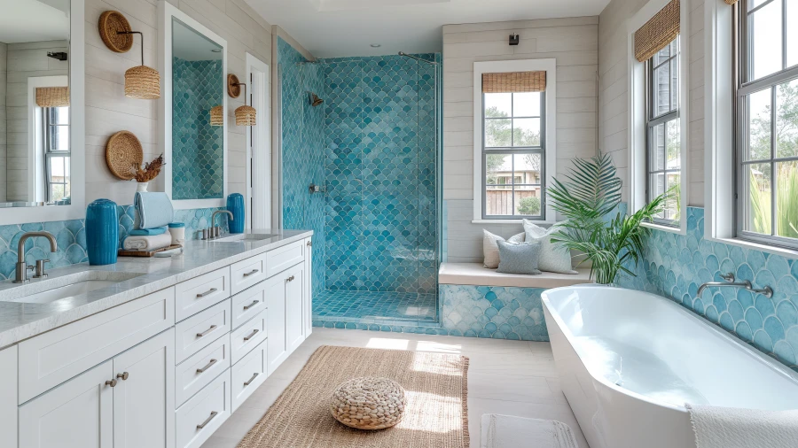 10 Pretty and Practical Floor Tile Ideas for Your Space