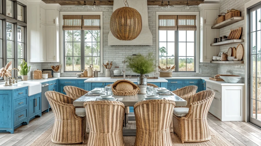 10 Cozy Family-Friendly Eat-In Kitchen Spaces for Relaxed Home Dining