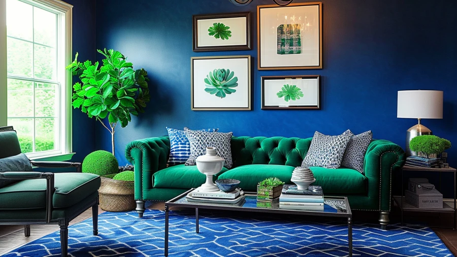 10 Vibrant Living Room Color Combinations That Defy Dullness