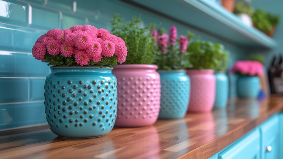 Transform Your Home with These 9 Creative Kitchen Counter Decorating Concepts