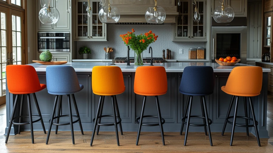 10 Chic and Comfortable Kitchen Bar Stools to Elevate Your Space
