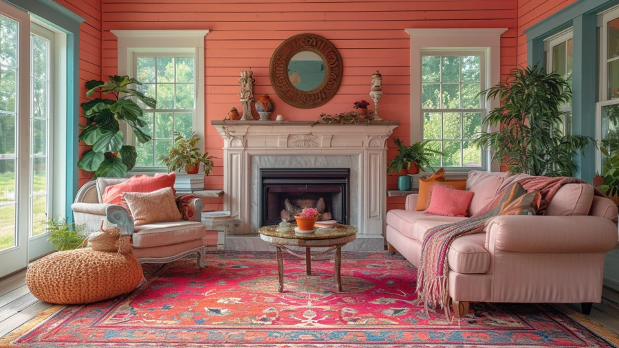 8 Versatile Shiplap Fireplace Concepts Suitable for Every Home Space