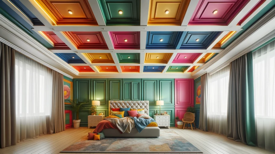 9 Creative Ceiling Design Concepts for Your Home's Bedrooms