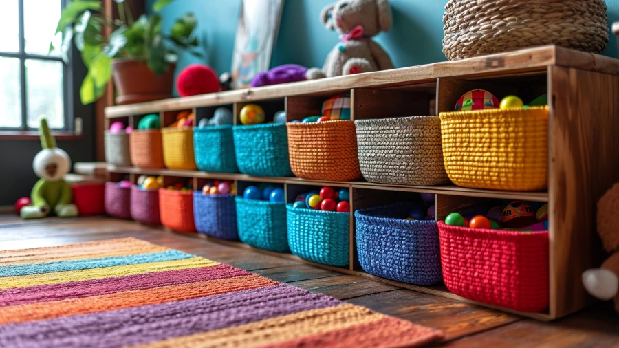 8 Kids' Room Storage Solutions for a Decluttered Home