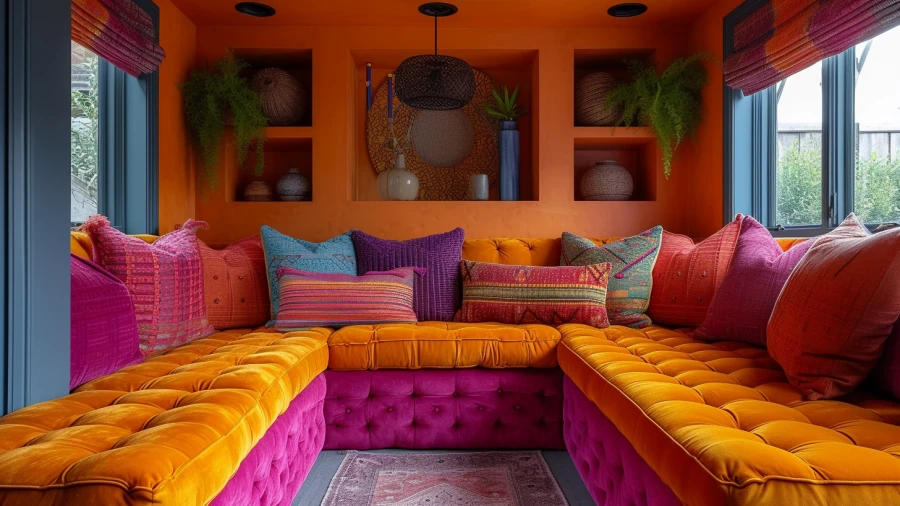 9 Stylish Built-In Banquette Ideas for Functional Dining Spaces