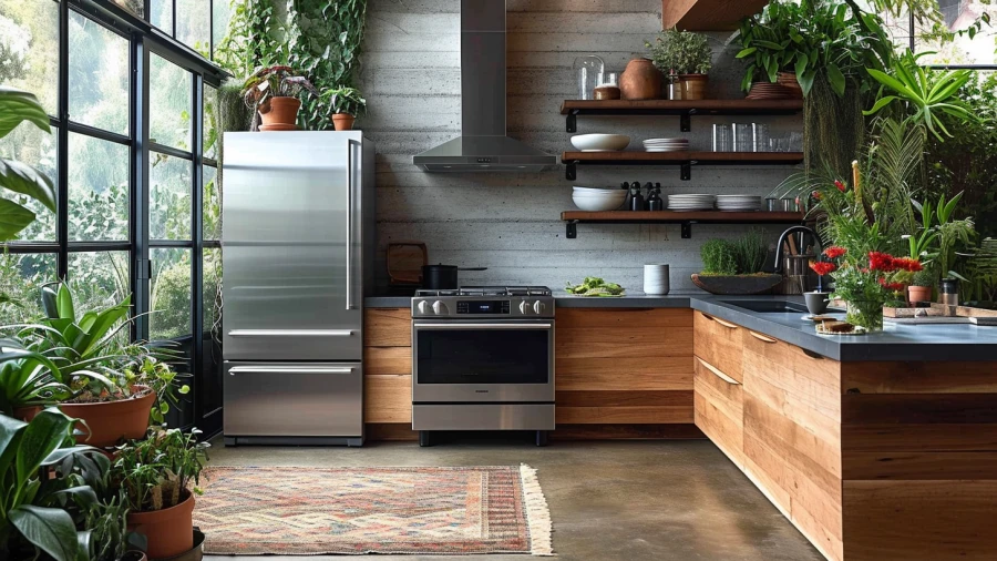 Transform Your Home with 8 Clever Small Kitchen Design Concepts