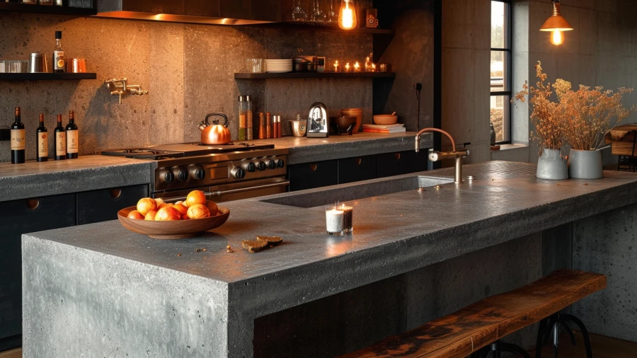 8 Breathtaking Waterfall Countertop Concepts to Enhance Your Home