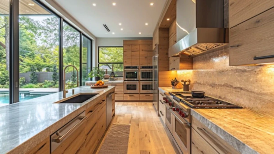 10 Bright Kitchens Featuring Light Wood Cabinets to Illuminate Your Home