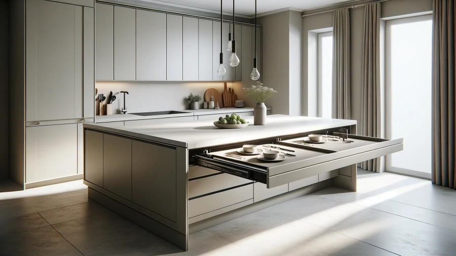 9 Beautiful Kitchen Island Concepts with Ample Seating and Storage Solutions for Your Home