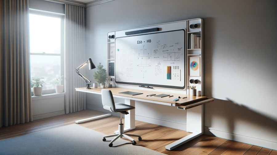 8 Stylish Wall-Mounted Study Table Design Ideas for Productive Spaces