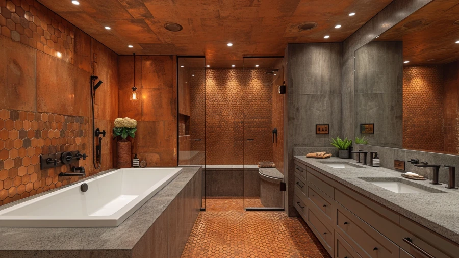 Revitalize Your Home with These 8 Striking Bathroom Ceiling Designs