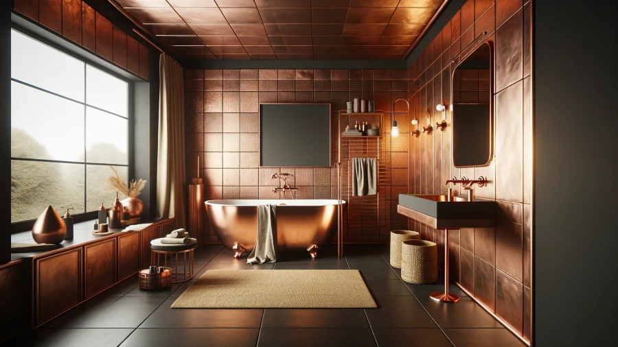 12 Moody Dark Bathroom Ideas for a Stylish Makeover