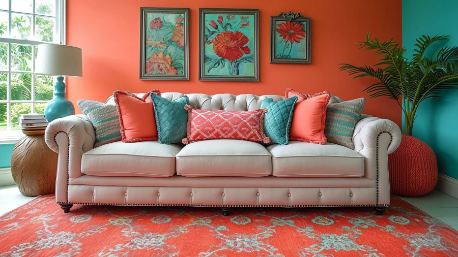 10 Living Room Color Schemes to Transform Your Space from Bold to Subtle