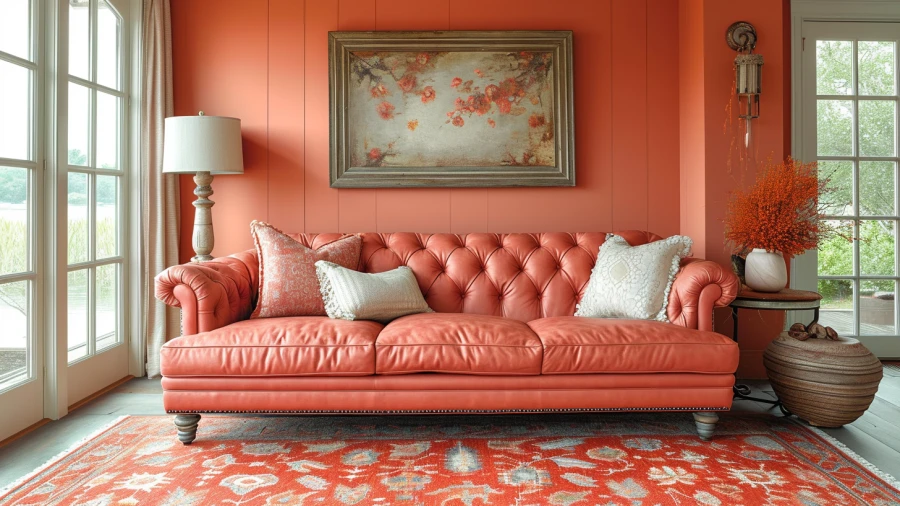 9 Vibrant Orange Paint Shades to Elevate Your Home Décor