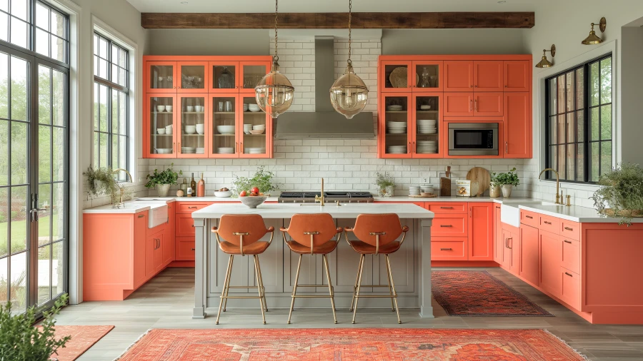 12 Energizing Kitchen Paint Colors to Brighten Your Home