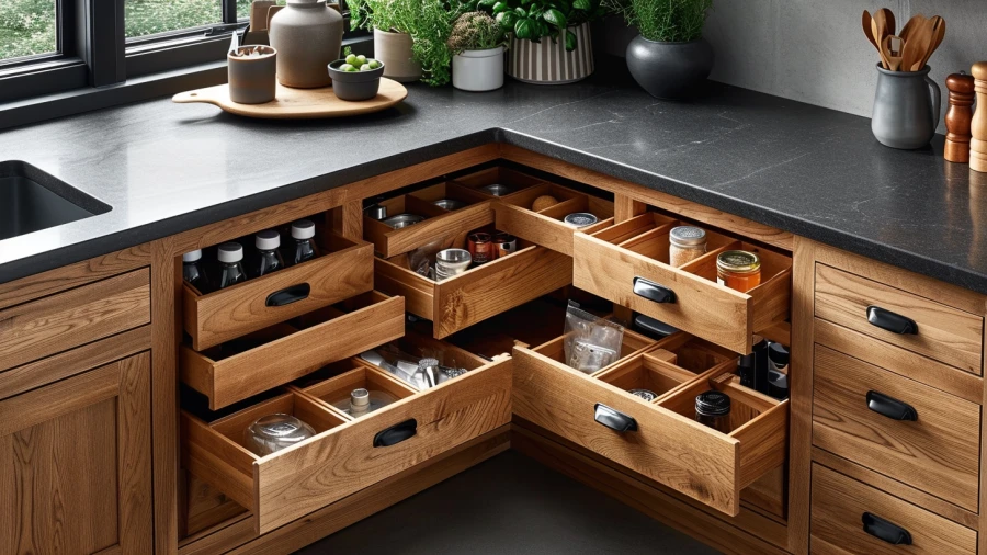 7 Clever Corner Cabinet Ideas to Maximize Your Space