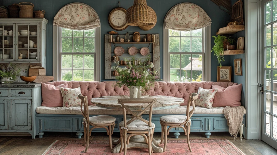 10 Cozy Family-Friendly Eat-In Kitchen Spaces for Relaxed Home Dining