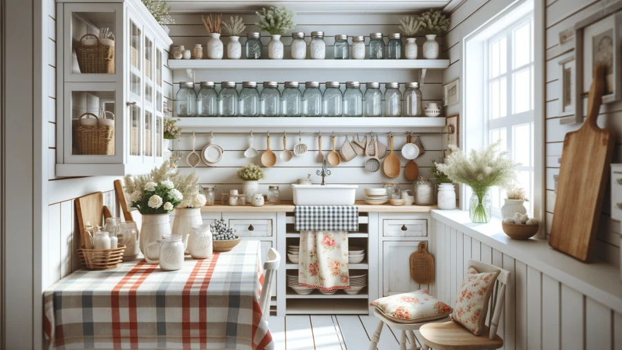 9 White Cottage Kitchen Ideas for Your Cozy Dream Space