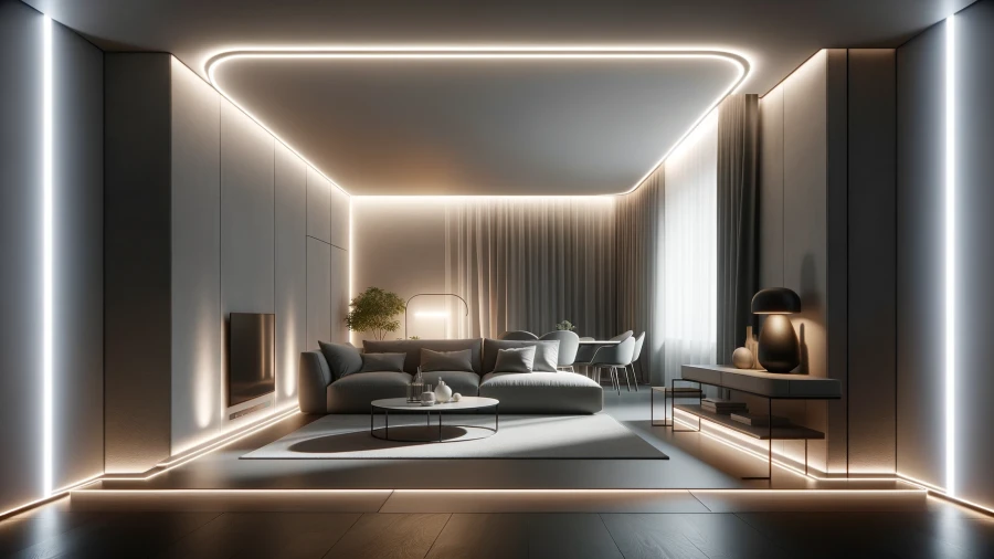 8 Pretty and Functional Living Room Lighting Ideas