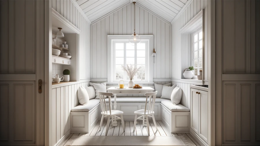 9 White Cottage Kitchen Ideas for Your Cozy Dream Space