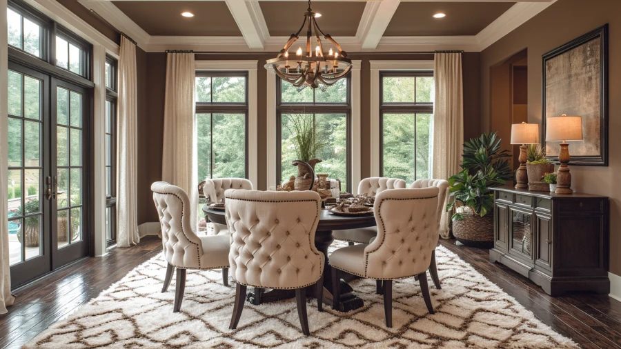 8 Stylish Dining Room Paint Color Schemes Suitable for Every Home's Aesthetic