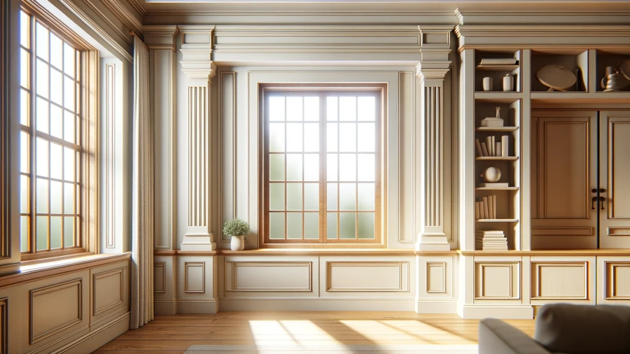 10 Stylish Window Trim Ideas for a Perfect Finishing Touch in Any Room