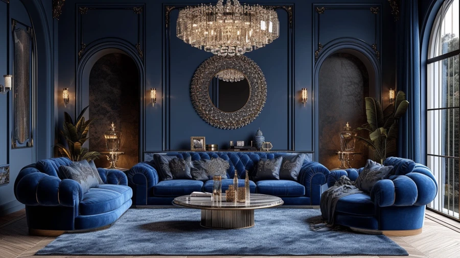 Enhance Your Living Room with 7 Coloured Chandelier Lighting Concepts