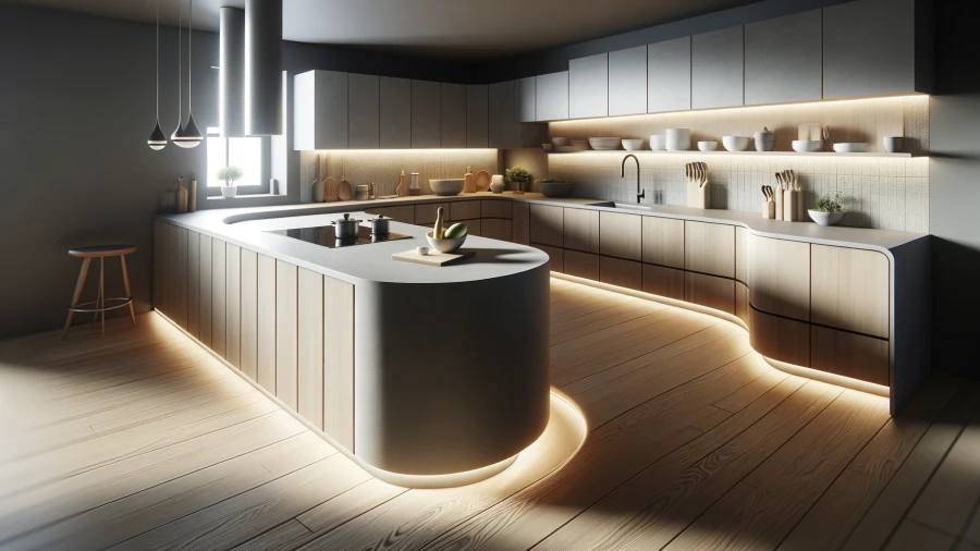 8 Innovative Curved Kitchen Designs to Elevate Your Home Décor