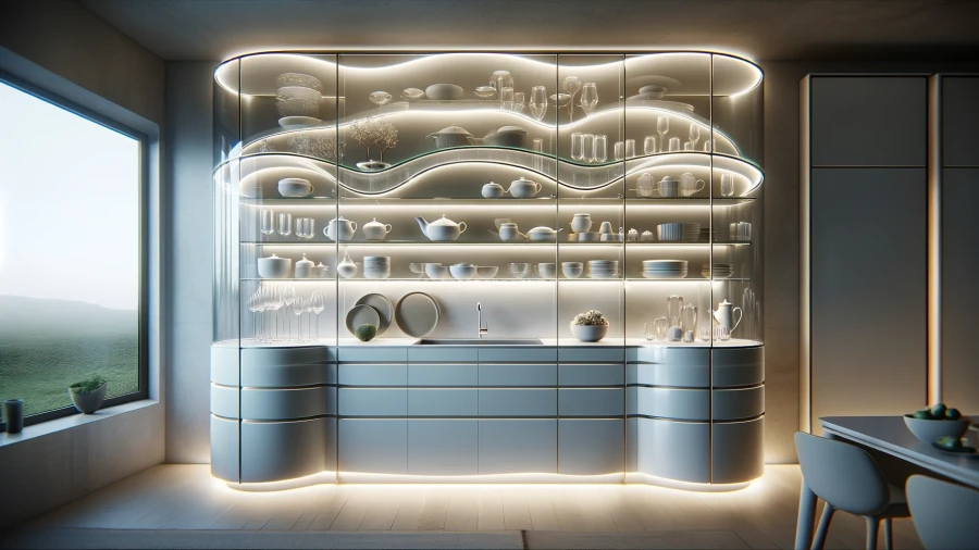 8 Innovative Curved Kitchen Designs to Elevate Your Home Décor