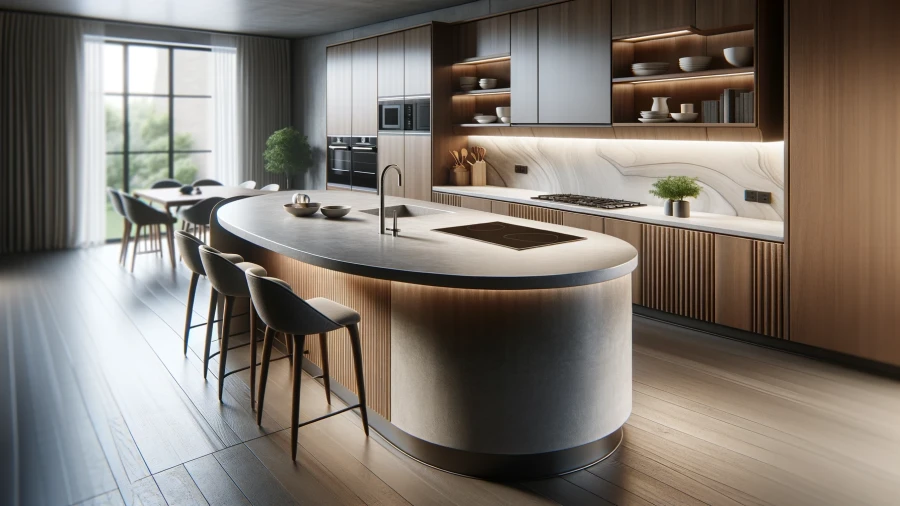 8 Innovative Curved Kitchen Designs to Elevate Your Home Décor