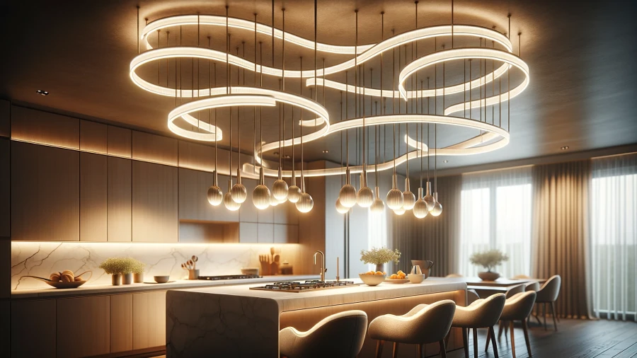 8 Innovative Curved Kitchen Designs to Elevate Your Home Décor