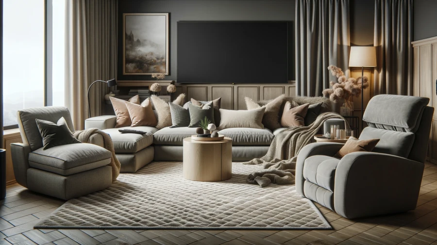 8 Comfortable and Stylish TV Room Ideas for Binge-Watching