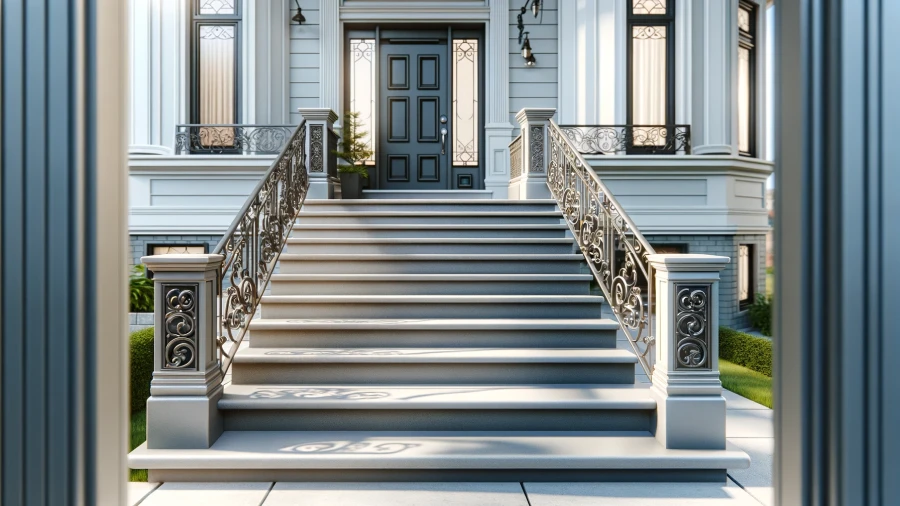 10 Creative Front Step Ideas to Elevate Your Home's Curb Appeal