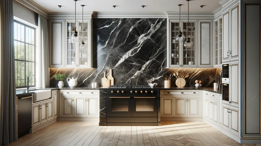 8 Beautiful Marble Backsplash Ideas for Elegant Kitchen Spaces