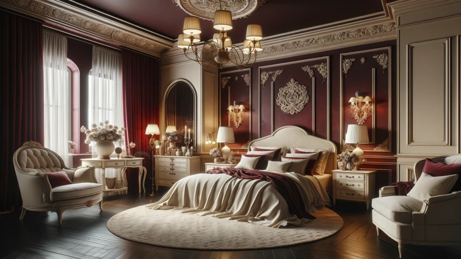 9 Striking Two-Color Combinations to Elevate Your Bedroom Walls