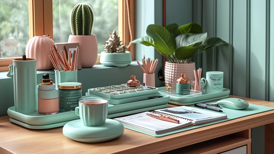 Revitalize Your Home Office with These 7 Stylish Desk Accessories