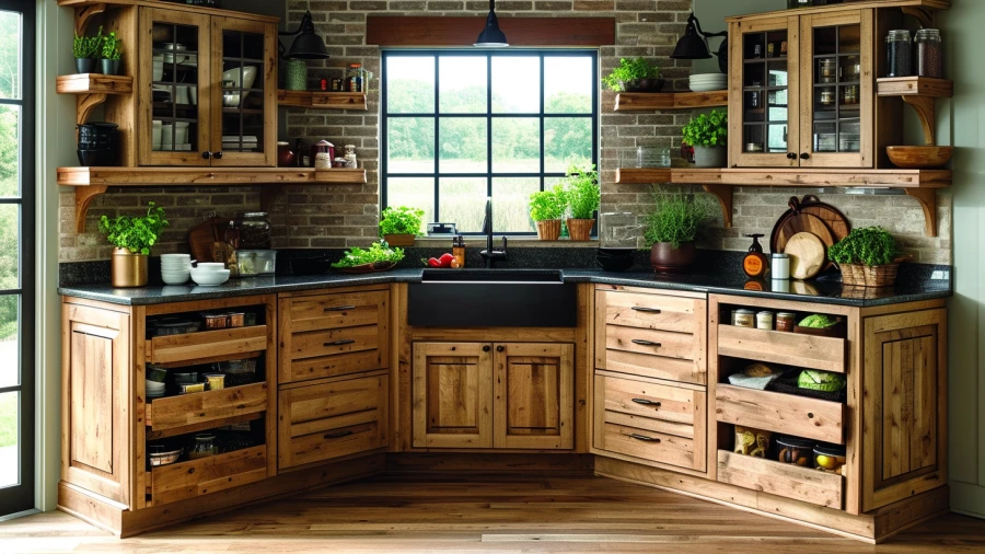 7 Clever Corner Cabinet Ideas to Maximize Your Space