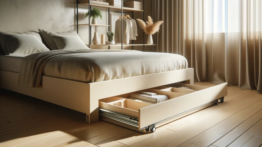 8 Under-Bed Storage Solutions That Will Transform Your Space