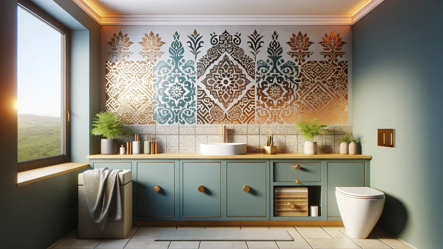 9 Stunning Bathroom Backsplash Ideas to Elevate Your Style and Fit Your Budget