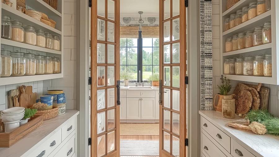 12 Creative Walk-In Pantry Ideas for Elevated Kitchen Storage