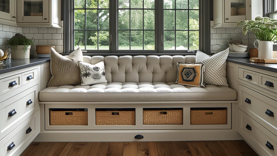 9 Stylish Built-In Banquette Ideas for Functional Dining Spaces