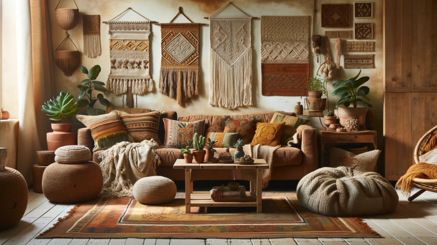 8 Stylish Living Room Concepts with Brown Couches for Your Home