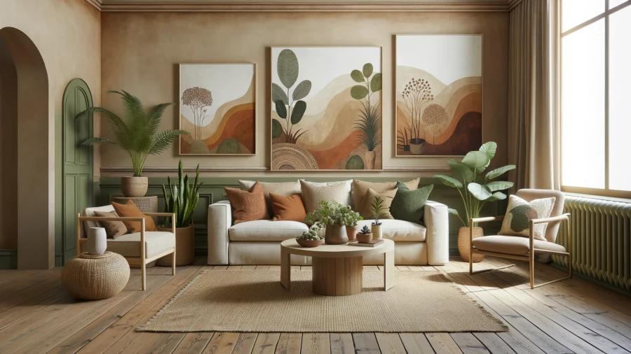 7 Cozy Beige Living Room Concepts to Elevate Your Home's Comfort