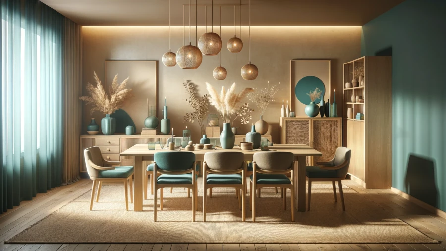 8 Stylish Dining Room Paint Color Schemes Suitable for Every Home's Aesthetic