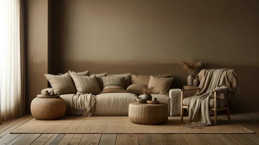 9 Serene Japandi-Inspired Paint Hues for a Tranquil Living Space